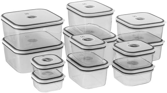kit potes herméticos plásticos cinza 12 unidades electrolux, é bom mesmo?
