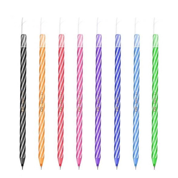 ️ Caneta Esferográfica Spiro Tradicional Ponta Agulha 0.7 mm