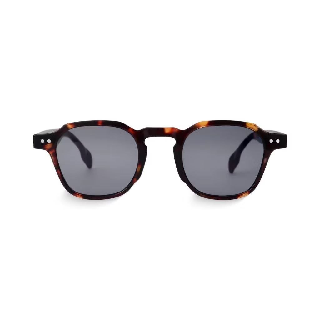 ️ Óculos de Sol Quadrado Viggo Tortoise Savana Unissex UV400 Armação Marmorizada