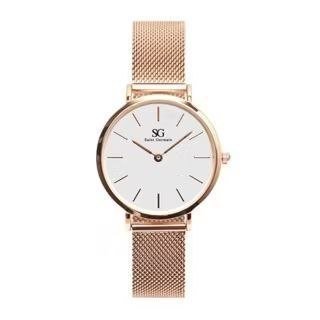 ️ Relógio Feminino Nolita Saint Germain Rosé Gold 32mm