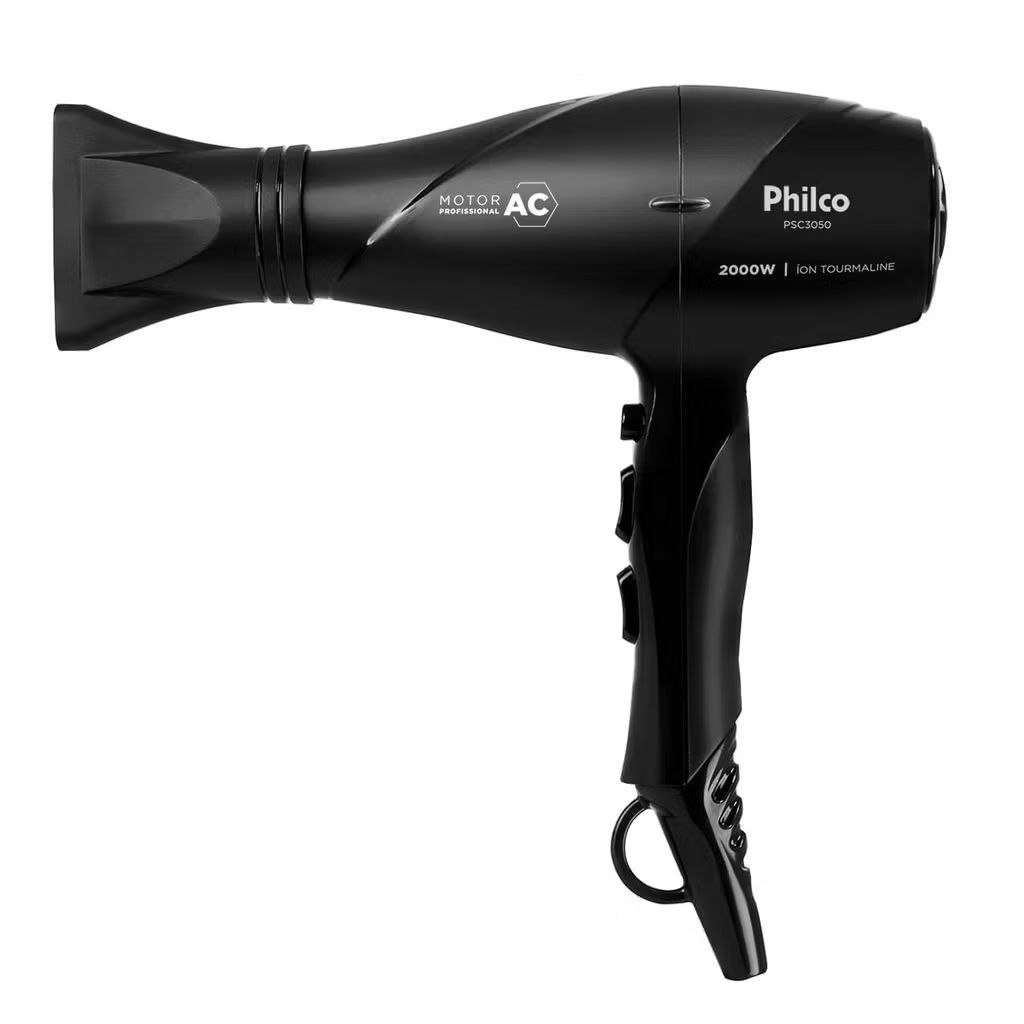 ️ Secador de Cabelo Philco 2000W Motor Profissional PSC3050