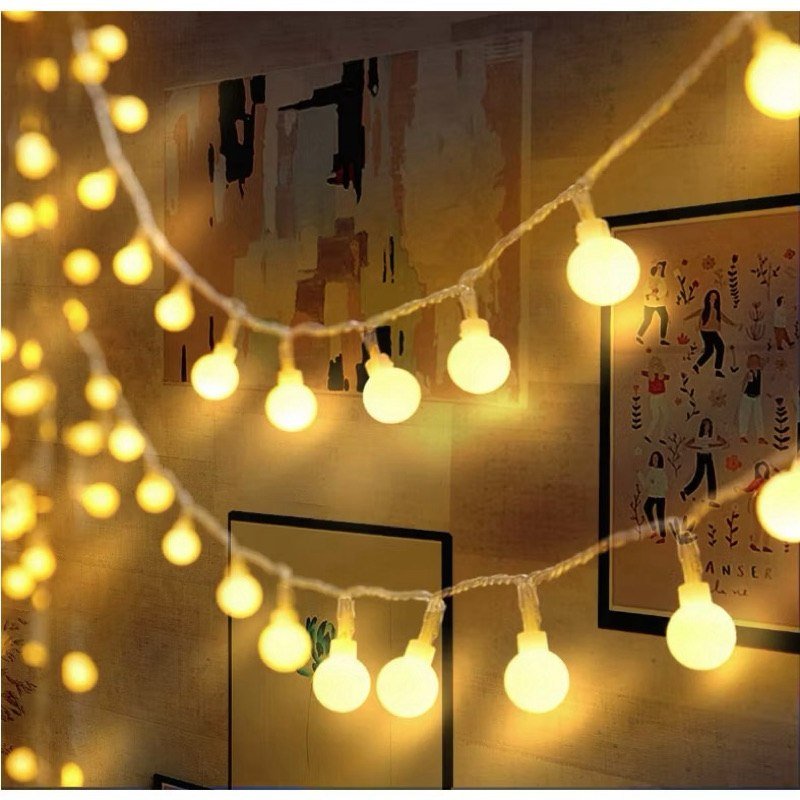 ️ Cordão Luminária Fio C/ 20 LEDS 3 Metros